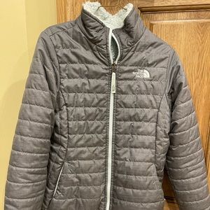 NorthFace Girls Reversible Winter Coat